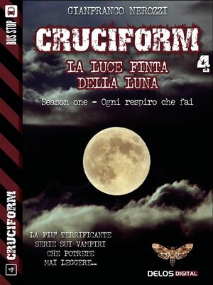 cover image of La luce finta della luna